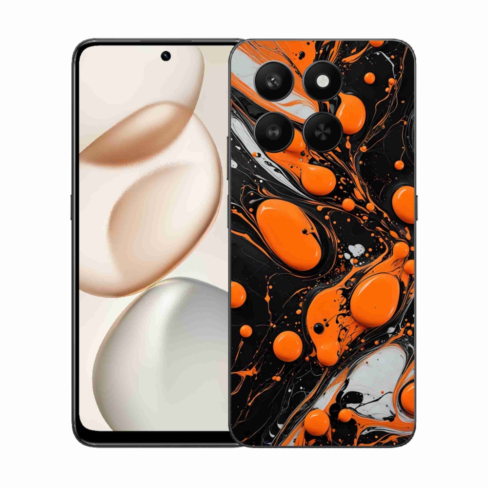 Gelový kryt mmCase na Honor 400 Smart 5G/4G/Honor X7d - abstraktní motiv 41