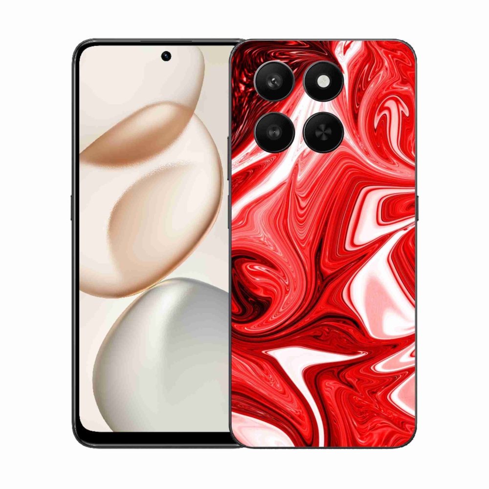 Gelový kryt mmCase na Honor 400 Smart 5G/4G/Honor X7d - abstraktní motiv 43