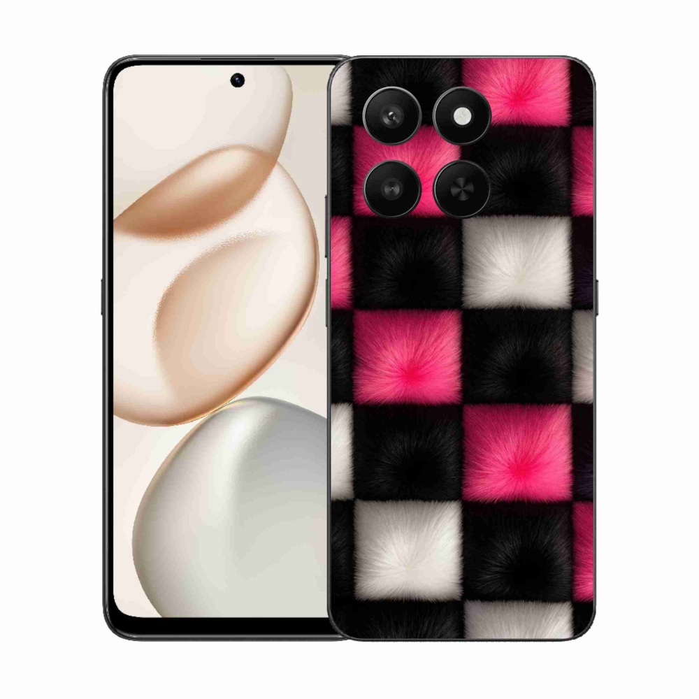 Gelový kryt mmCase na Honor 400 Smart 5G/4G/Honor X7d - abstraktní motiv 44