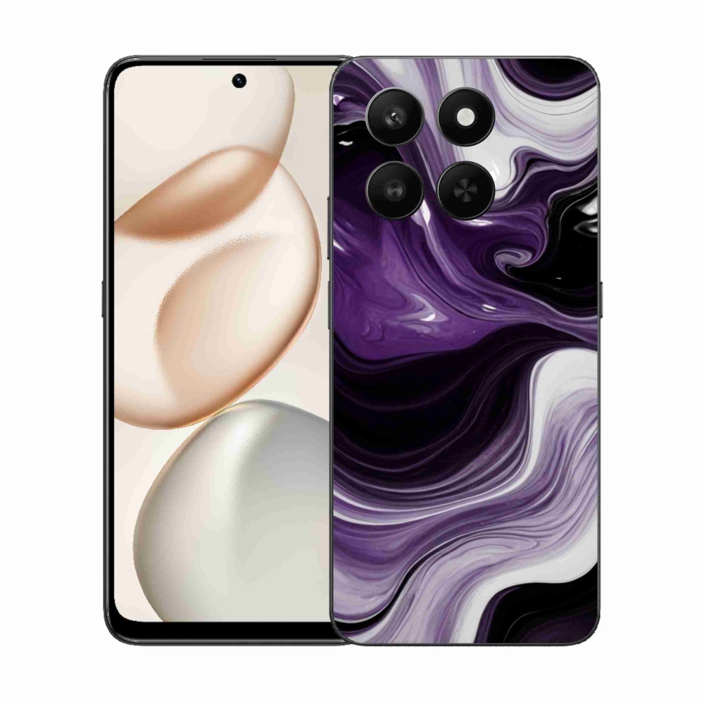 Gelový kryt mmCase na Honor 400 Smart 5G/4G/Honor X7d - abstraktní motiv 46