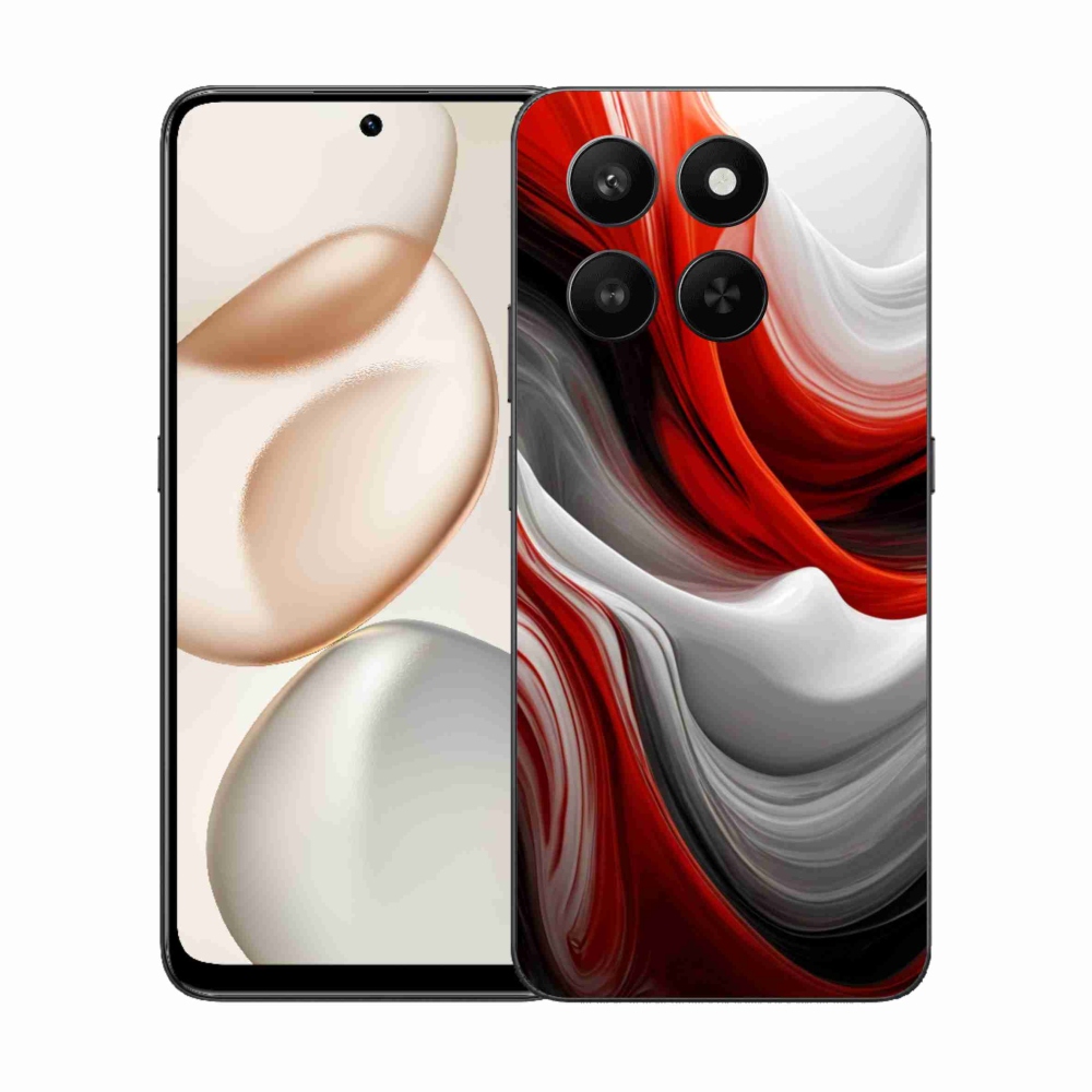 Gelový kryt mmCase na Honor 400 Smart 5G/4G/Honor X7d - abstraktní motiv 47