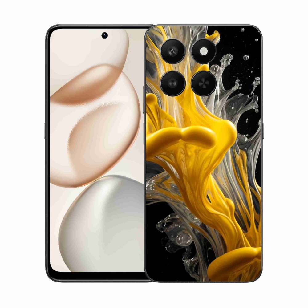 Gelový kryt mmCase na Honor 400 Smart 5G/4G/Honor X7d - abstraktní motiv 48