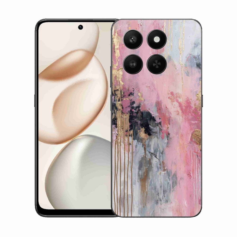 Gelový kryt mmCase na Honor 400 Smart 5G/4G/Honor X7d - abstraktní motiv 49