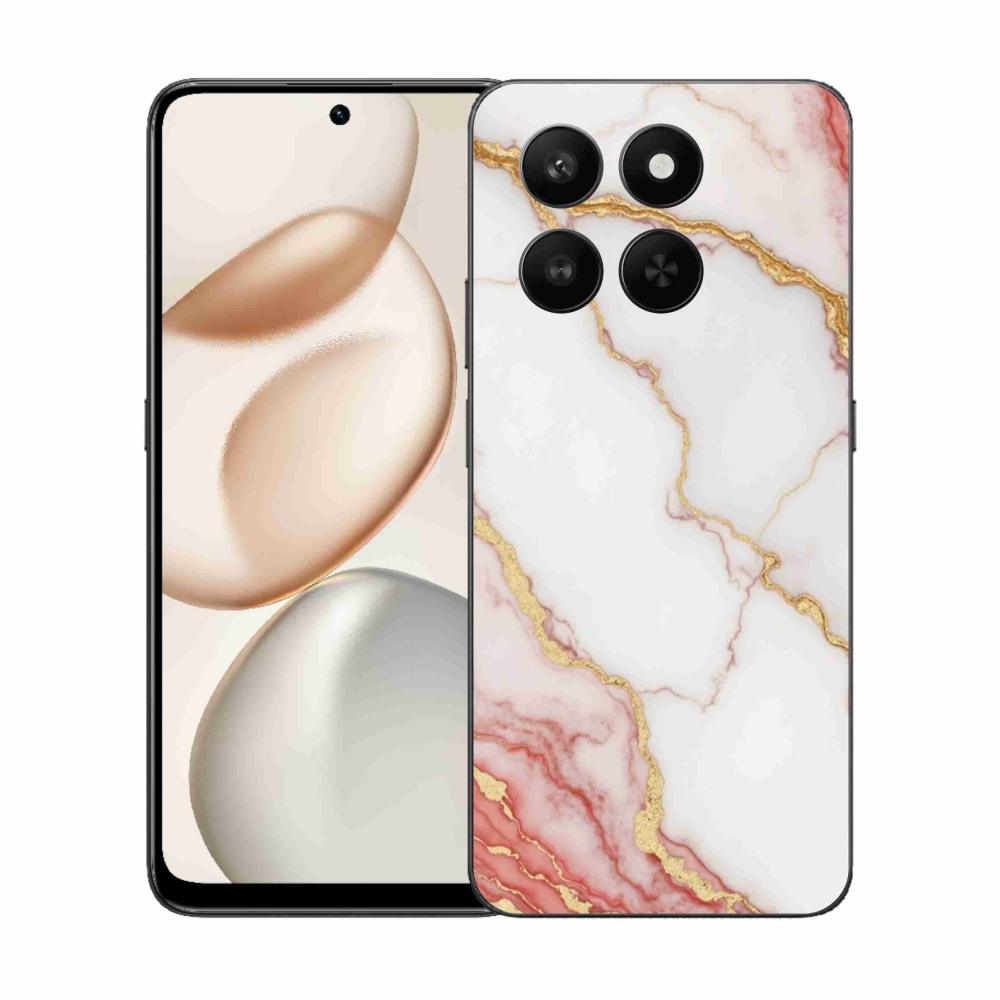 Gelový kryt mmCase na Honor 400 Smart 5G/4G/Honor X7d - abstraktní motiv 53