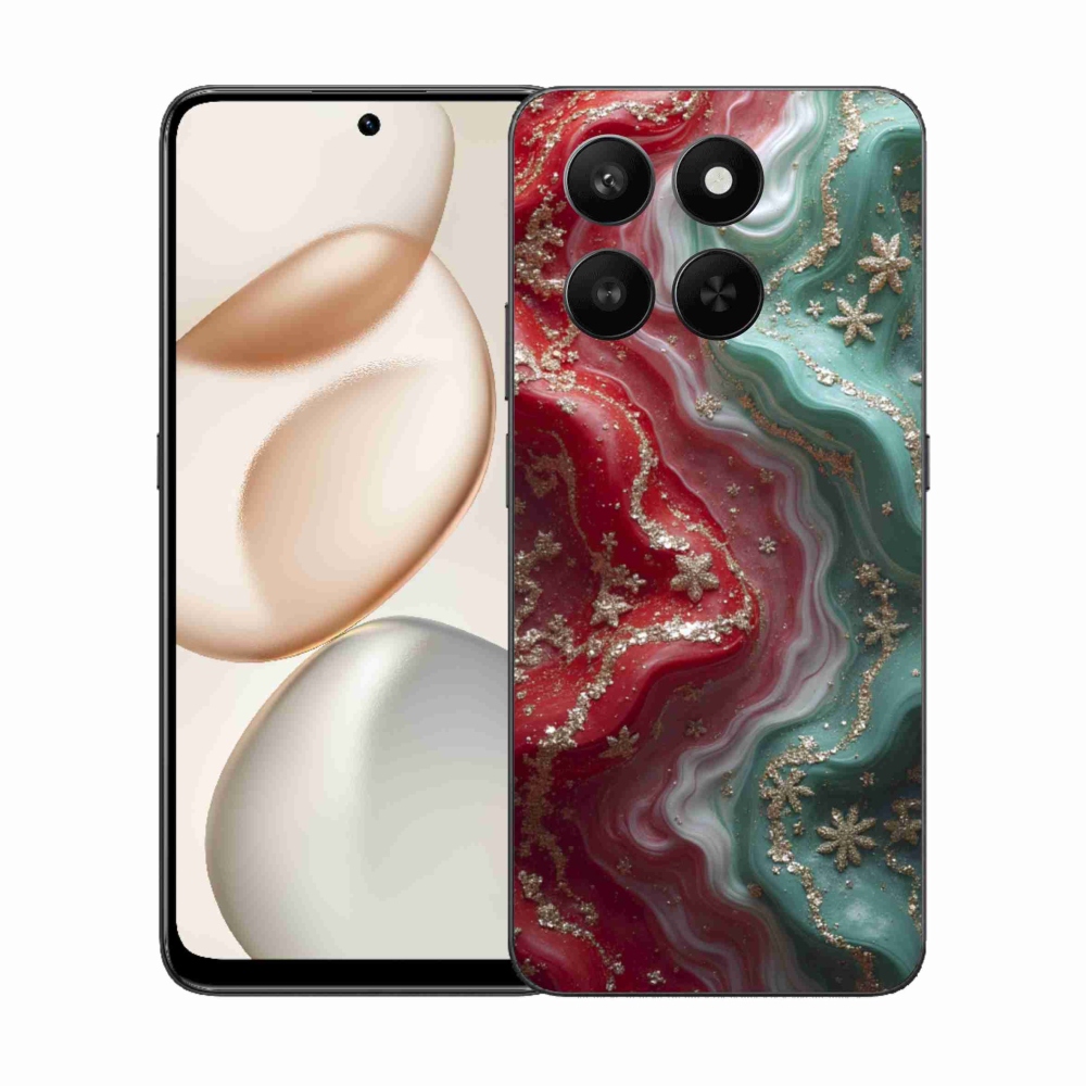 Gelový kryt mmCase na Honor 400 Smart 5G/4G/Honor X7d - abstraktní motiv 54