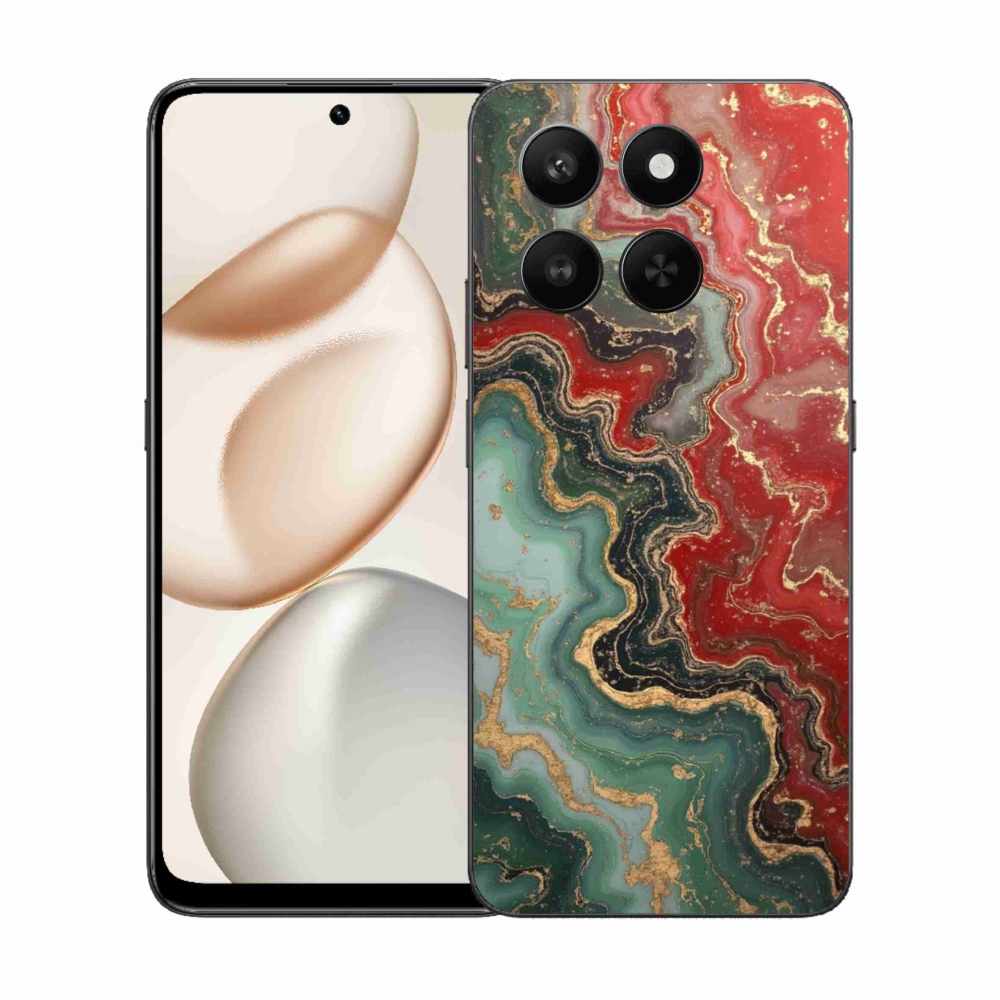 Gelový kryt mmCase na Honor 400 Smart 5G/4G/Honor X7d - abstraktní motiv 55