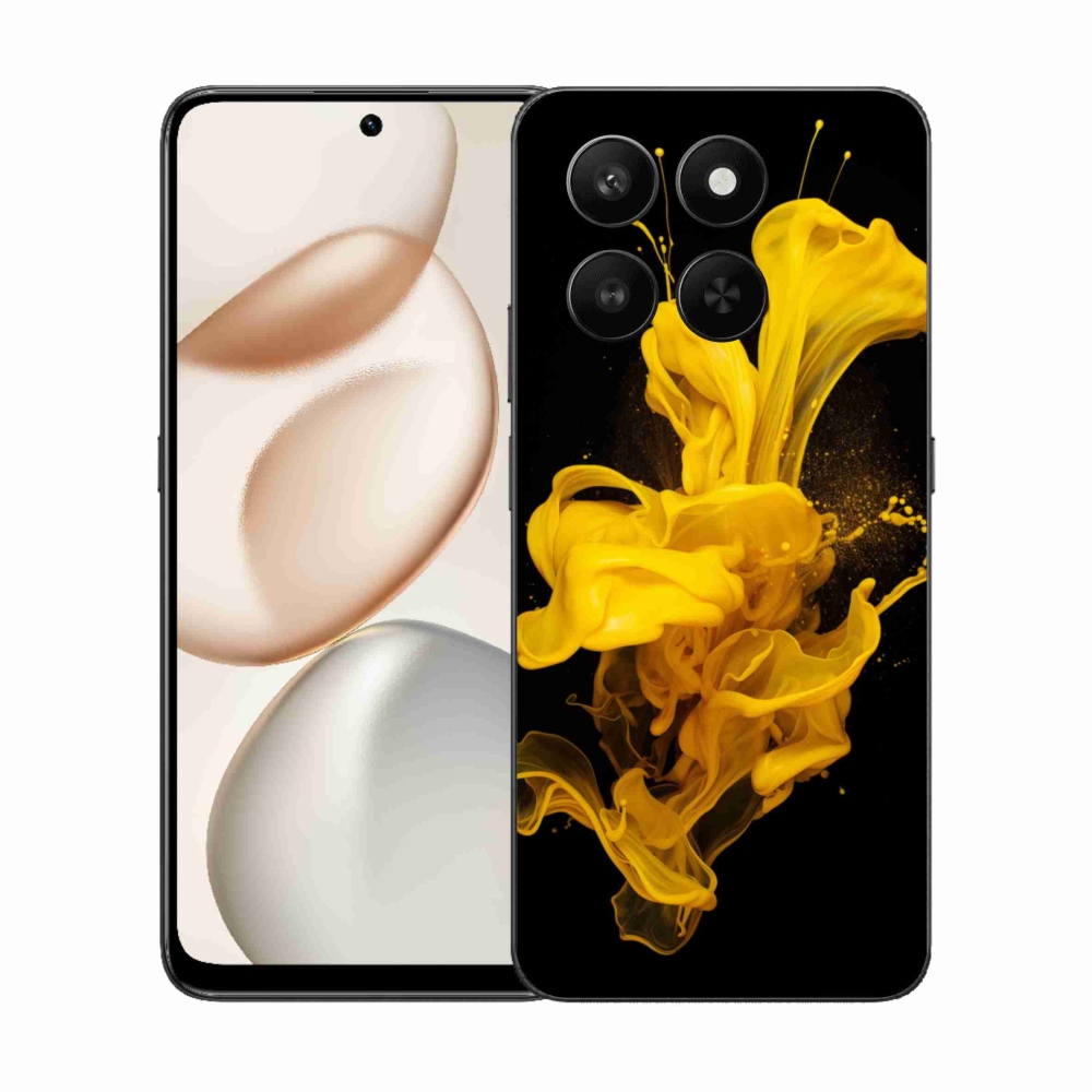 Gelový kryt mmCase na Honor 400 Smart 5G/4G/Honor X7d - abstraktní motiv 56