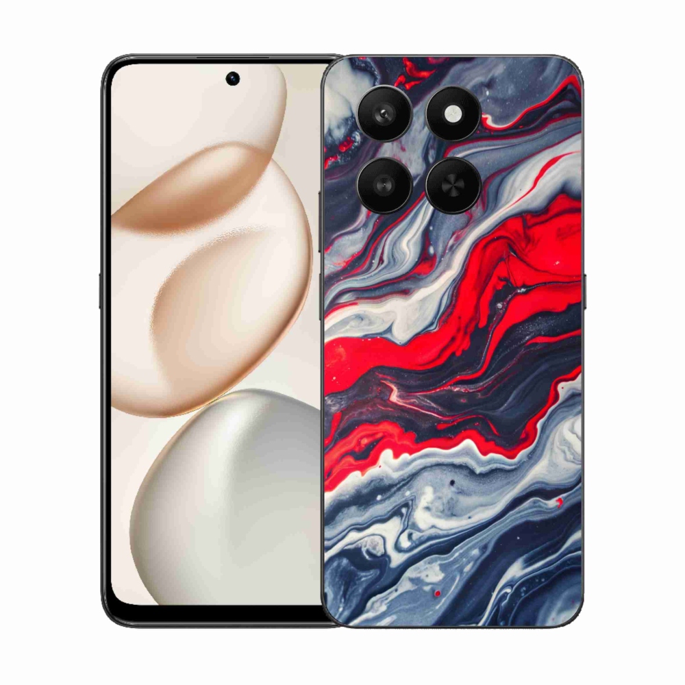 Gelový kryt mmCase na Honor 400 Smart 5G/4G/Honor X7d - abstraktní motiv 59