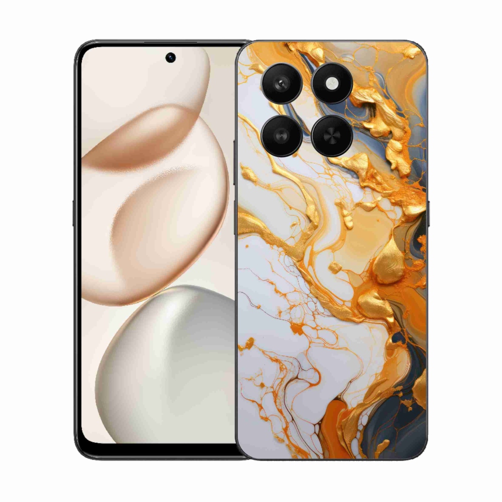 Gelový kryt mmCase na Honor 400 Smart 5G/4G/Honor X7d - abstraktní motiv 6