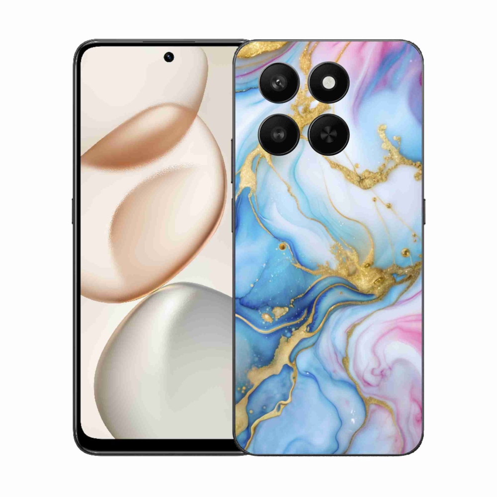 Gelový kryt mmCase na Honor 400 Smart 5G/4G/Honor X7d - abstraktní motiv 61