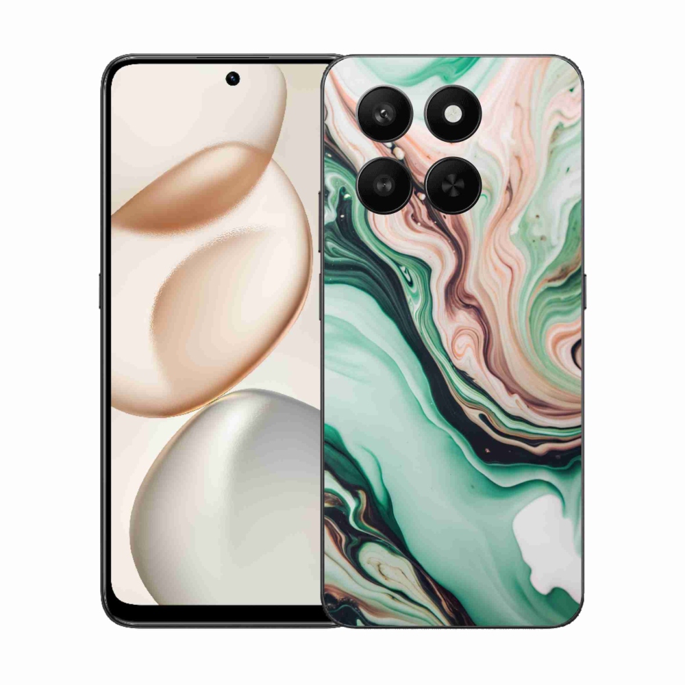 Gelový kryt mmCase na Honor 400 Smart 5G/4G/Honor X7d - abstraktní motiv 62