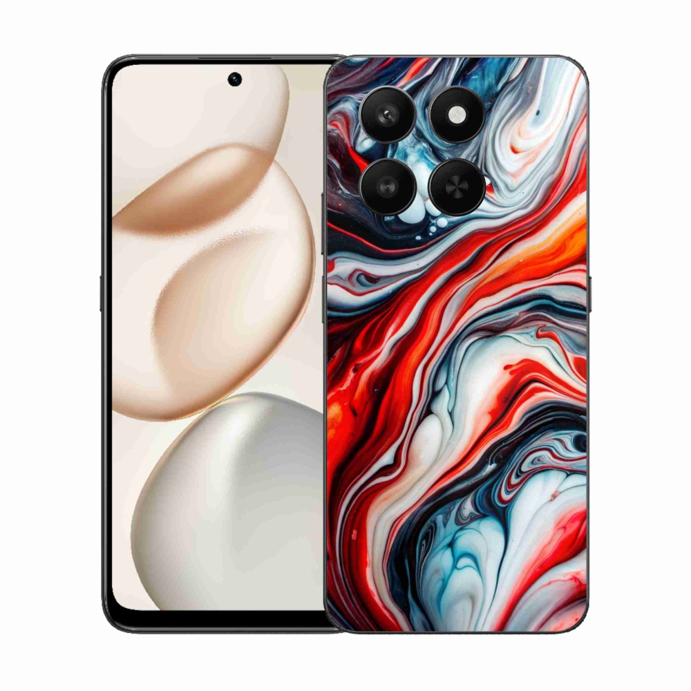 Gelový kryt mmCase na Honor 400 Smart 5G/4G/Honor X7d - abstraktní motiv 63