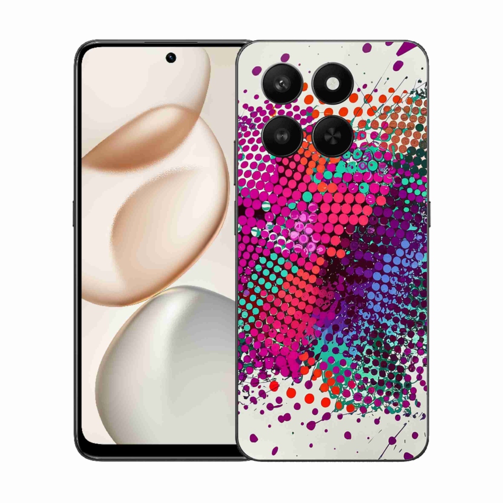 Gelový kryt mmCase na Honor 400 Smart 5G/4G/Honor X7d - abstraktní motiv 65