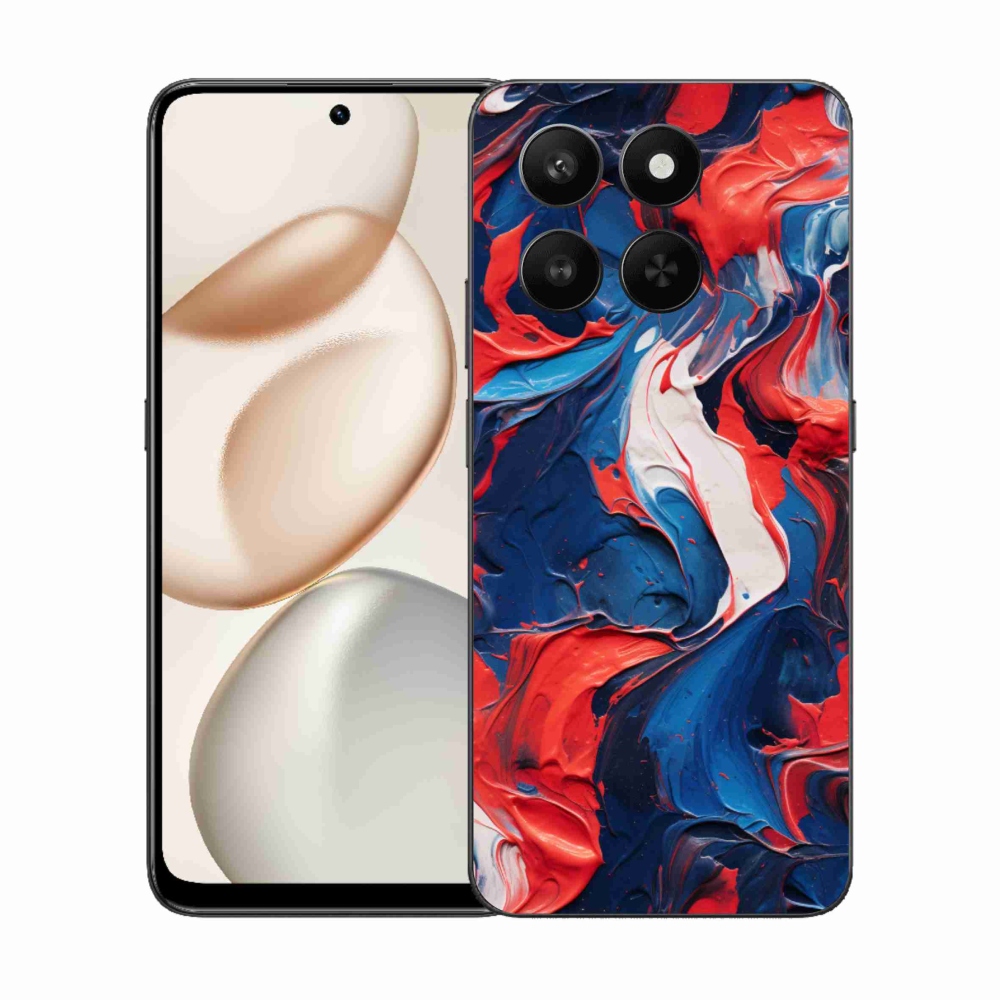 Gelový kryt mmCase na Honor 400 Smart 5G/4G/Honor X7d - abstraktní motiv 7