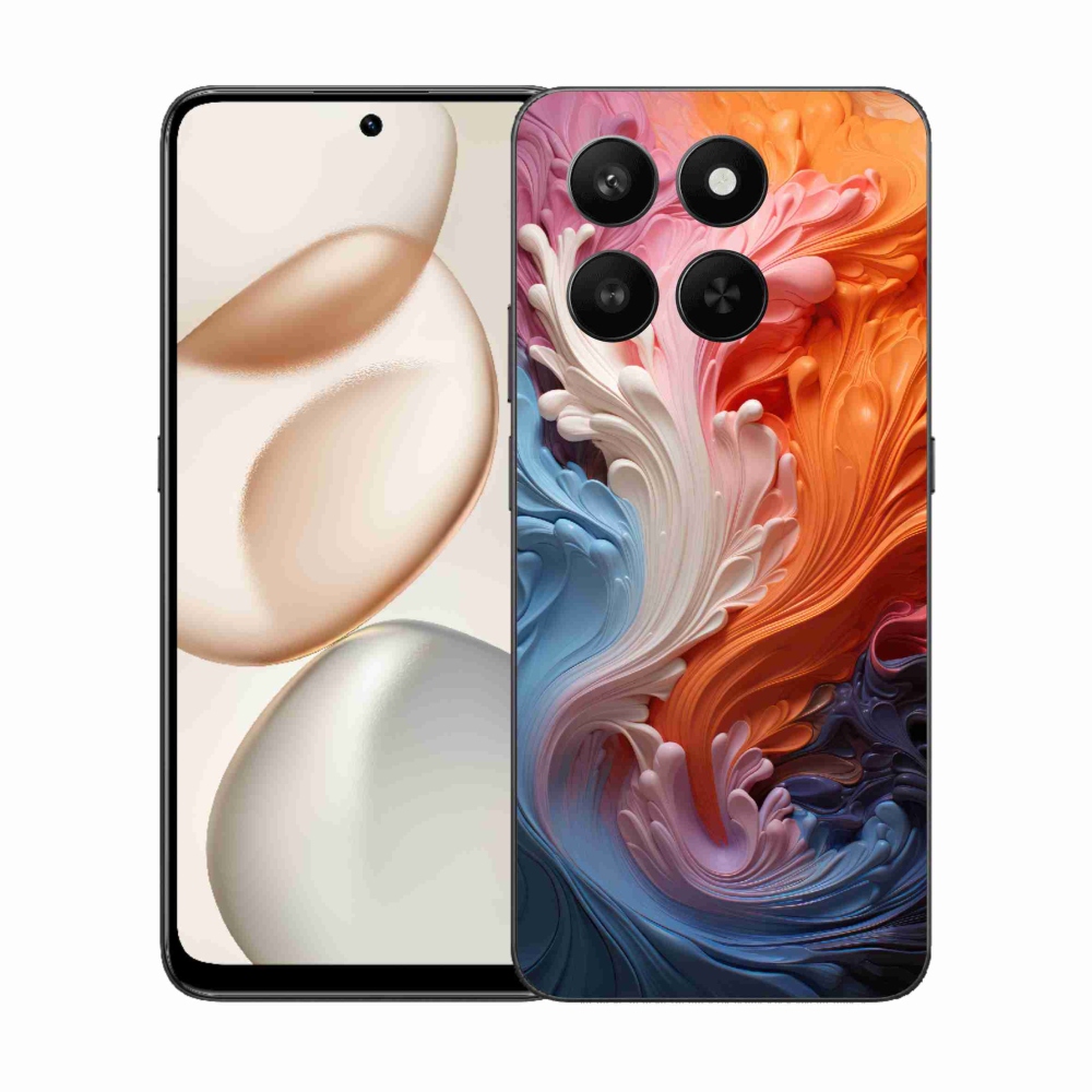 Gelový kryt mmCase na Honor 400 Smart 5G/4G/Honor X7d - abstraktní motiv 8