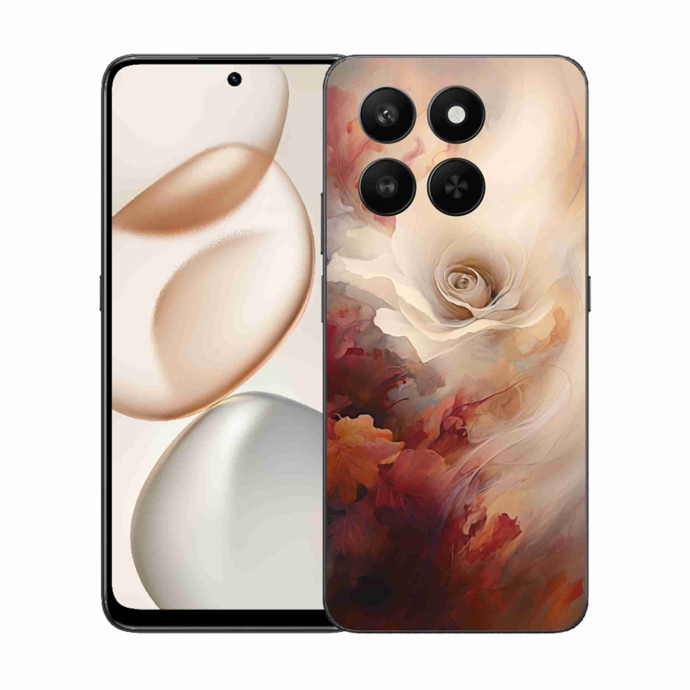 Gelový kryt mmCase na Honor 400 Smart 5G/4G/Honor X7d - abstraktní motiv 9