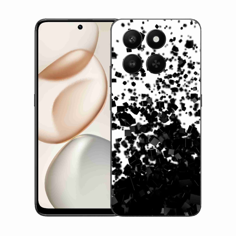 Gelový kryt mmCase na Honor 400 Smart 5G/4G/Honor X7d - abstraktní vzor 1