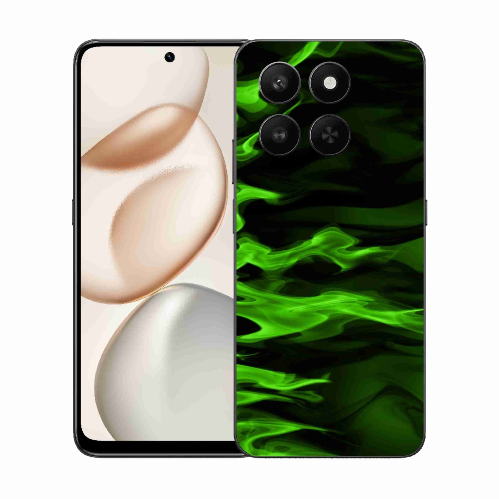 Gelový kryt mmCase na Honor 400 Smart 5G/4G/Honor X7d - abstraktní vzor 10