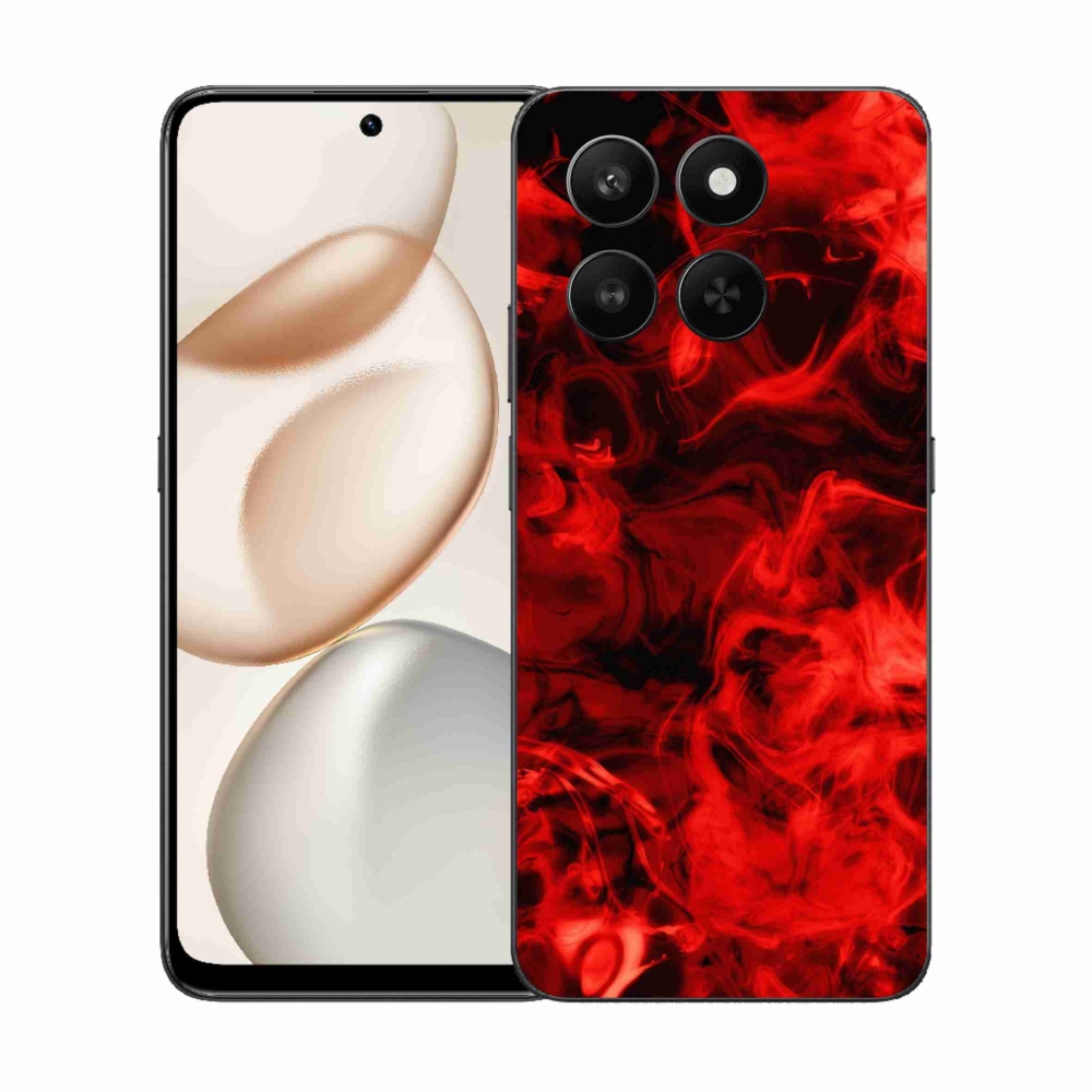 Gelový kryt mmCase na Honor 400 Smart 5G/4G/Honor X7d - abstraktní vzor 11