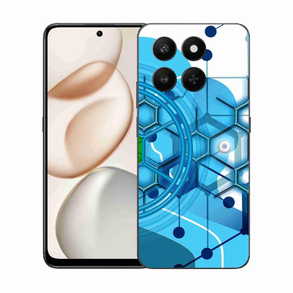 Gelový kryt mmCase na Honor 400 Smart 5G/4G/Honor X7d - abstraktní vzor 2