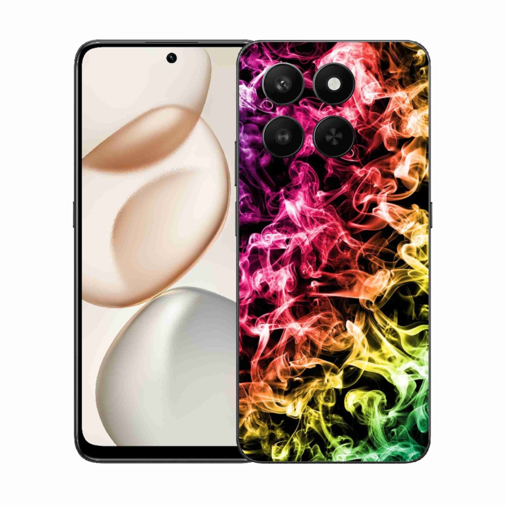 Gelový kryt mmCase na Honor 400 Smart 5G/4G/Honor X7d - abstraktní vzor 6