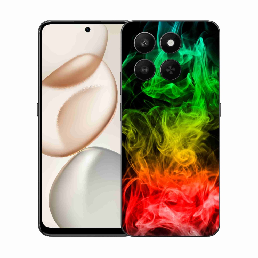 Gelový kryt mmCase na Honor 400 Smart 5G/4G/Honor X7d - abstraktní vzor 7