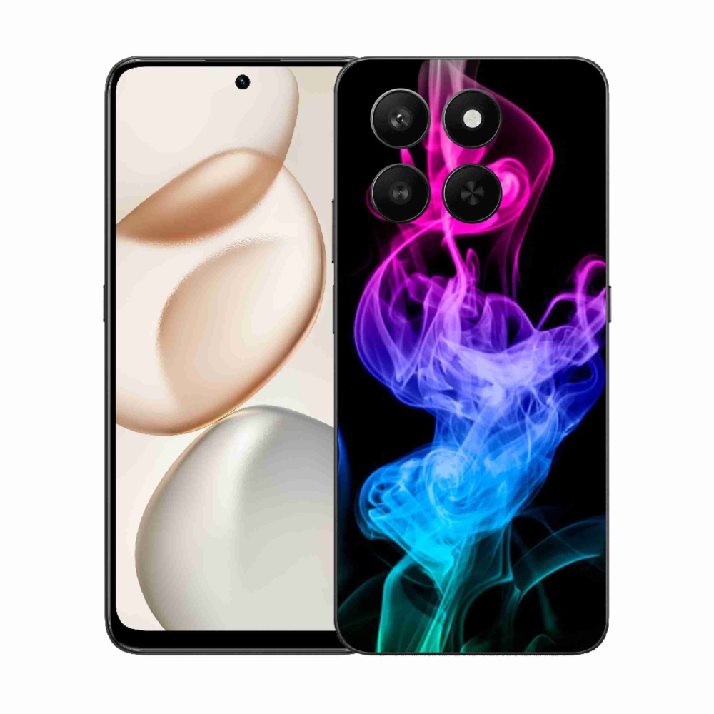 Gelový kryt mmCase na Honor 400 Smart 5G/4G/Honor X7d - abstraktní vzor 8