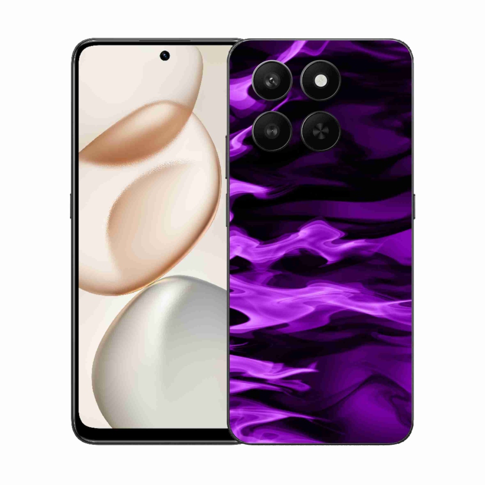 Gelový kryt mmCase na Honor 400 Smart 5G/4G/Honor X7d - abstraktní vzor 9