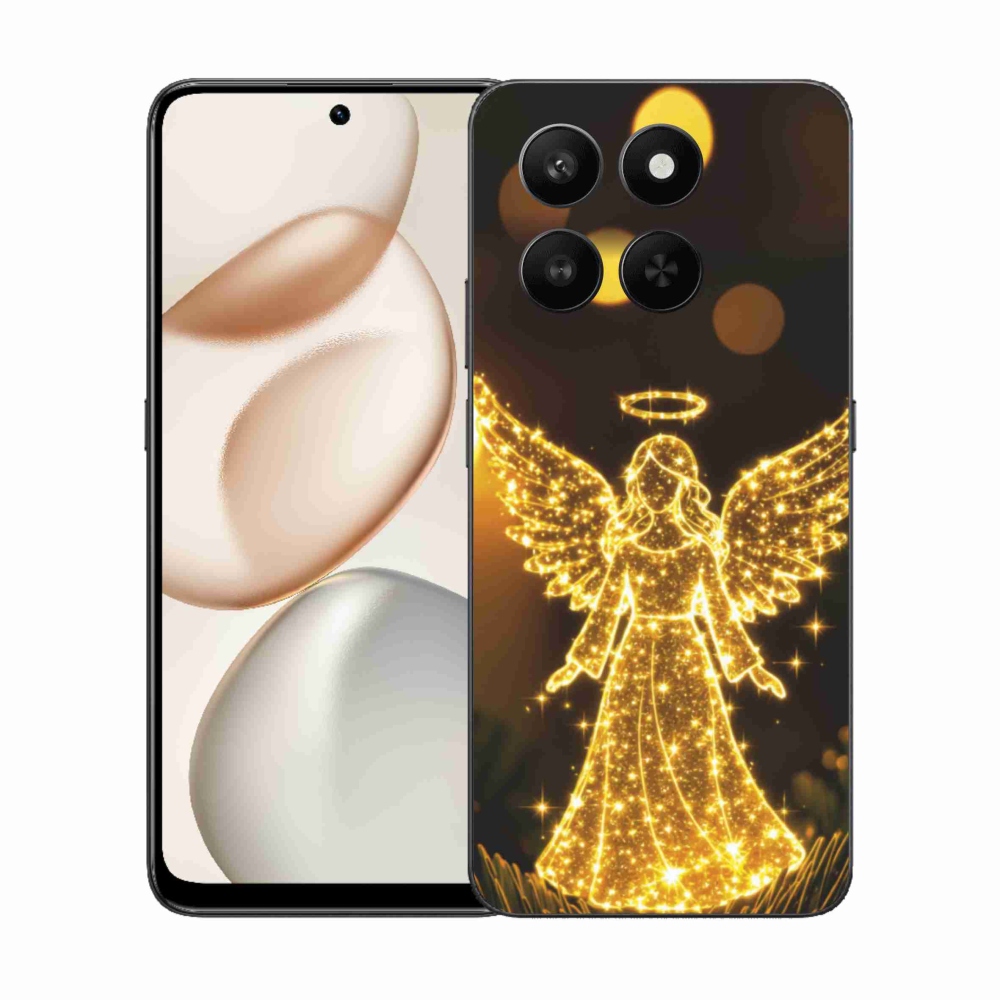 Gelový kryt mmCase na Honor 400 Smart 5G/4G/Honor X7d - anděl