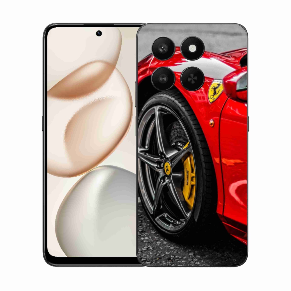 Gelový kryt mmCase na Honor 400 Smart 5G/4G/Honor X7d - auto 1