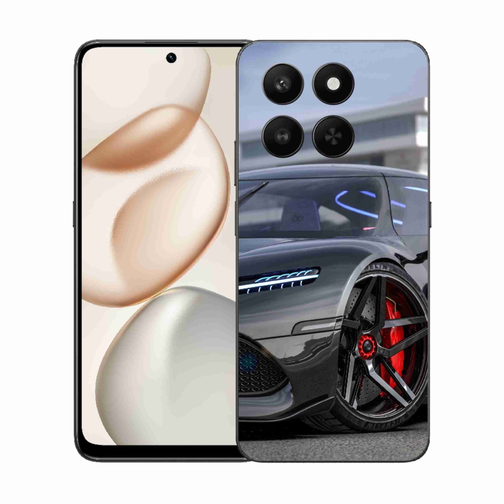 Gelový kryt mmCase na Honor 400 Smart 5G/4G/Honor X7d - auto 5