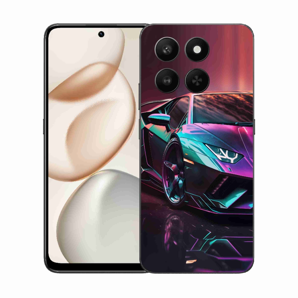 Gelový kryt mmCase na Honor 400 Smart 5G/4G/Honor X7d - auto 8
