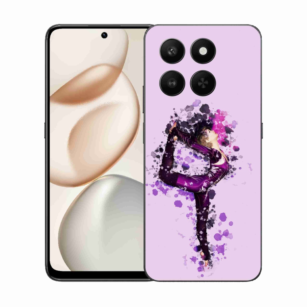 Gelový kryt mmCase na Honor 400 Smart 5G/4G/Honor X7d - baletka