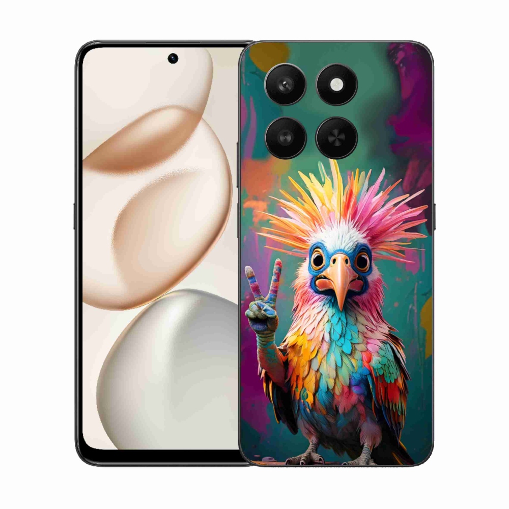 Gelový kryt mmCase na Honor 400 Smart 5G/4G/Honor X7d - barevný rebel