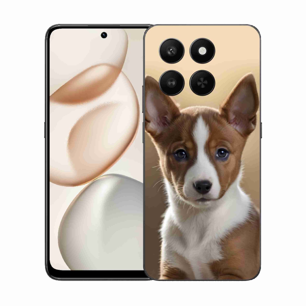 Gelový kryt mmCase na Honor 400 Smart 5G/4G/Honor X7d - basenji