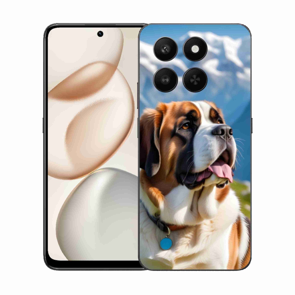 Gelový kryt mmCase na Honor 400 Smart 5G/4G/Honor X7d - bernardýn