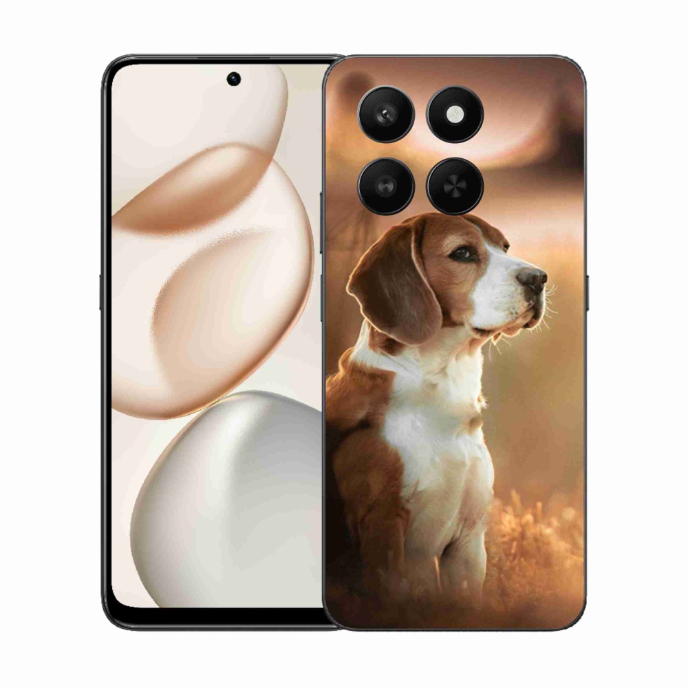 Gelový kryt mmCase na Honor 400 Smart 5G/4G/Honor X7d - bígl