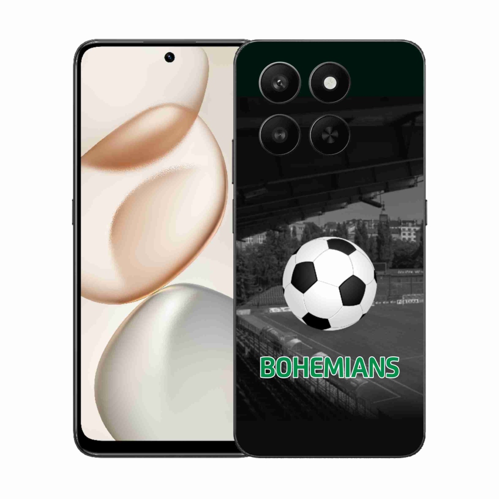 Gelový kryt mmCase na Honor 400 Smart 5G/4G/Honor X7d - bohemians 2