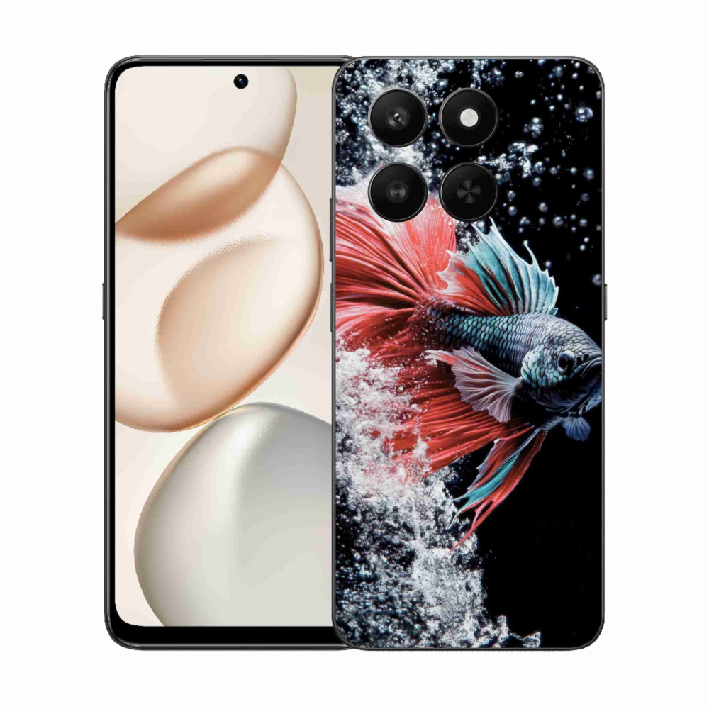 Gelový kryt mmCase na Honor 400 Smart 5G/4G/Honor X7d - bojovnice pestrá