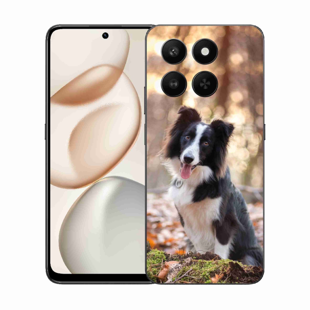 Gelový kryt mmCase na Honor 400 Smart 5G/4G/Honor X7d - border kolie 1