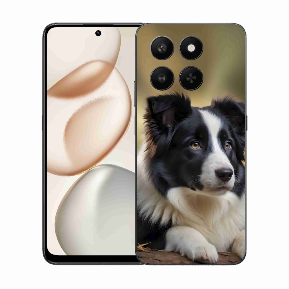 Gelový kryt mmCase na Honor 400 Smart 5G/4G/Honor X7d - border kolie 2