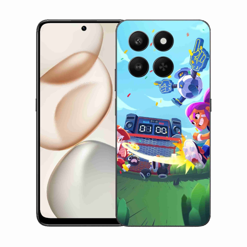 Gelový kryt mmCase na Honor 400 Smart 5G/4G/Honor X7d - brawl stars 1