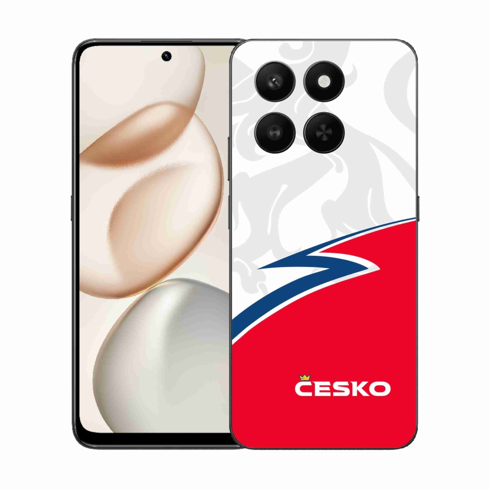 Gelový kryt mmCase na Honor 400 Smart 5G/4G/Honor X7d - Česko 1