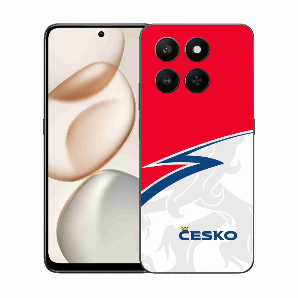 Gelový kryt mmCase na Honor 400 Smart 5G/4G/Honor X7d - Česko
