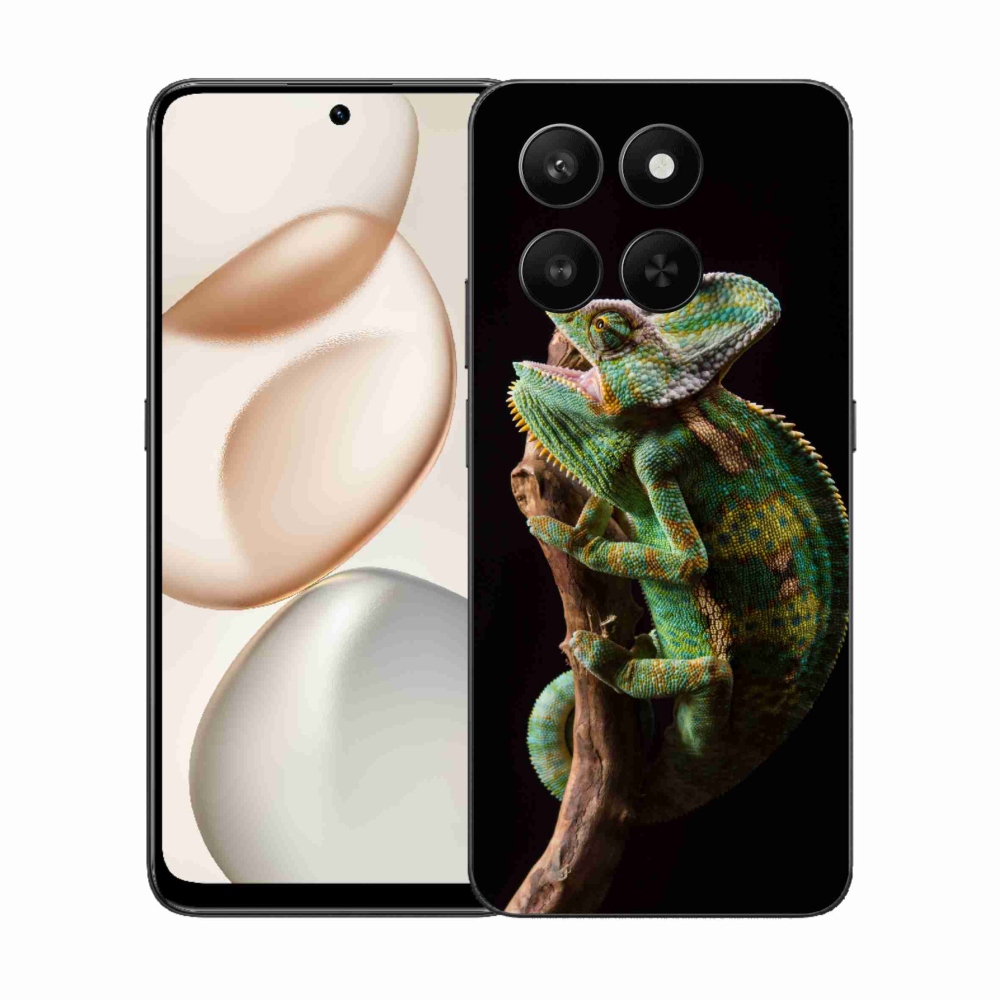 Gelový kryt mmCase na Honor 400 Smart 5G/4G/Honor X7d - chameleon