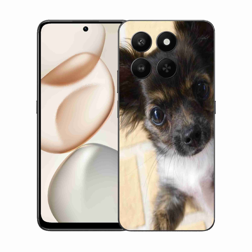 Gelový kryt mmCase na Honor 400 Smart 5G/4G/Honor X7d - čivava 2