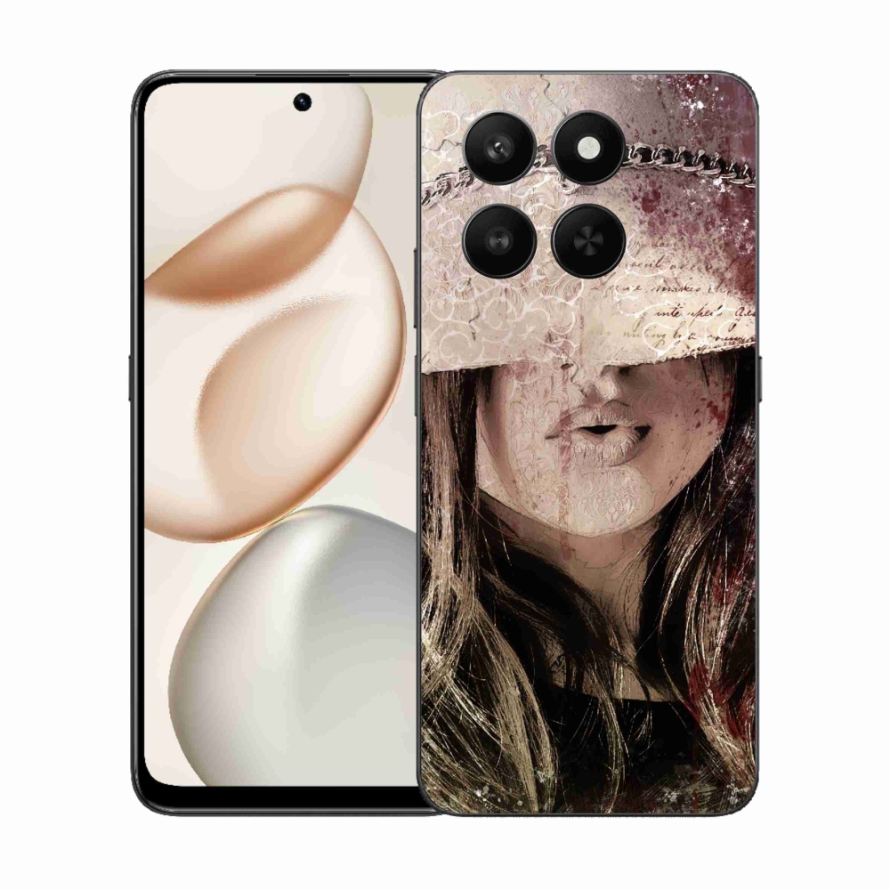 Gelový kryt mmCase na Honor 400 Smart 5G/4G/Honor X7d - dívka