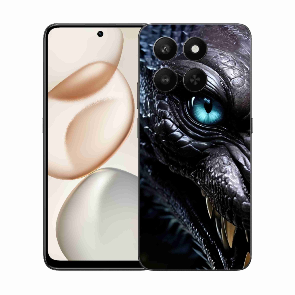 Gelový kryt mmCase na Honor 400 Smart 5G/4G/Honor X7d - dračí pohled