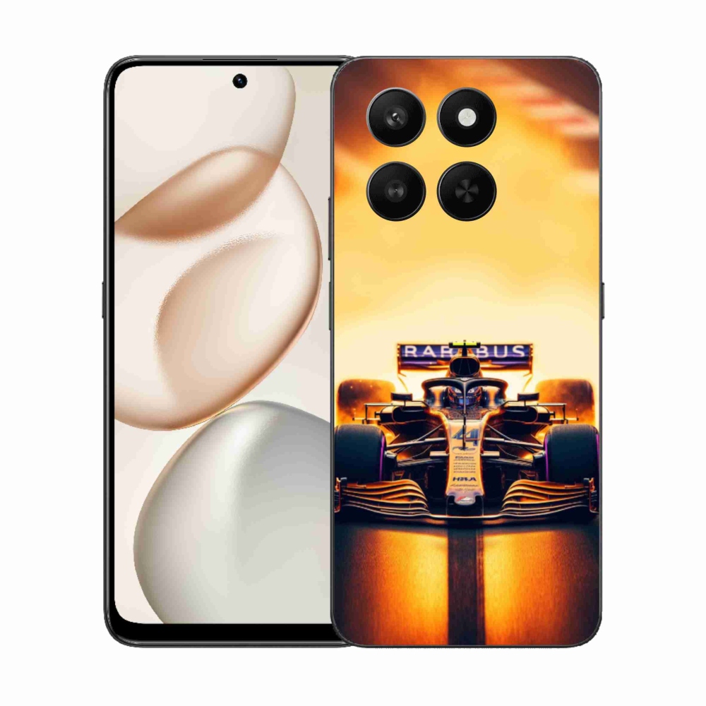 Gelový kryt mmCase na Honor 400 Smart 5G/4G/Honor X7d - formule