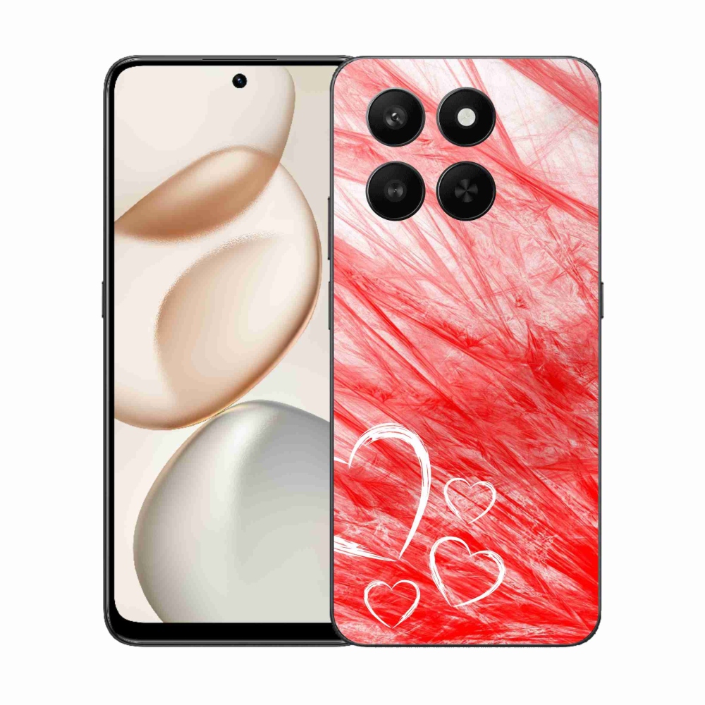 Gelový kryt mmCase na Honor 400 Smart 5G/4G/Honor X7d - heart